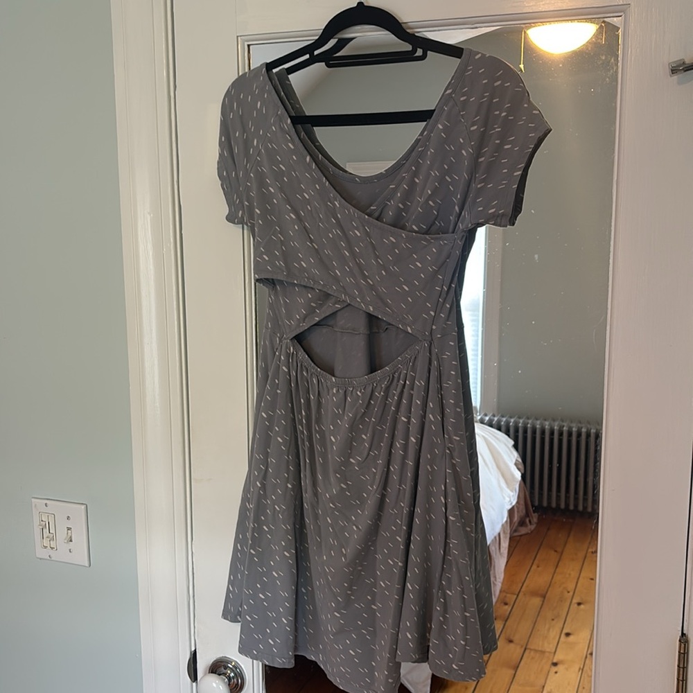 P.a.c.t. Flare dress